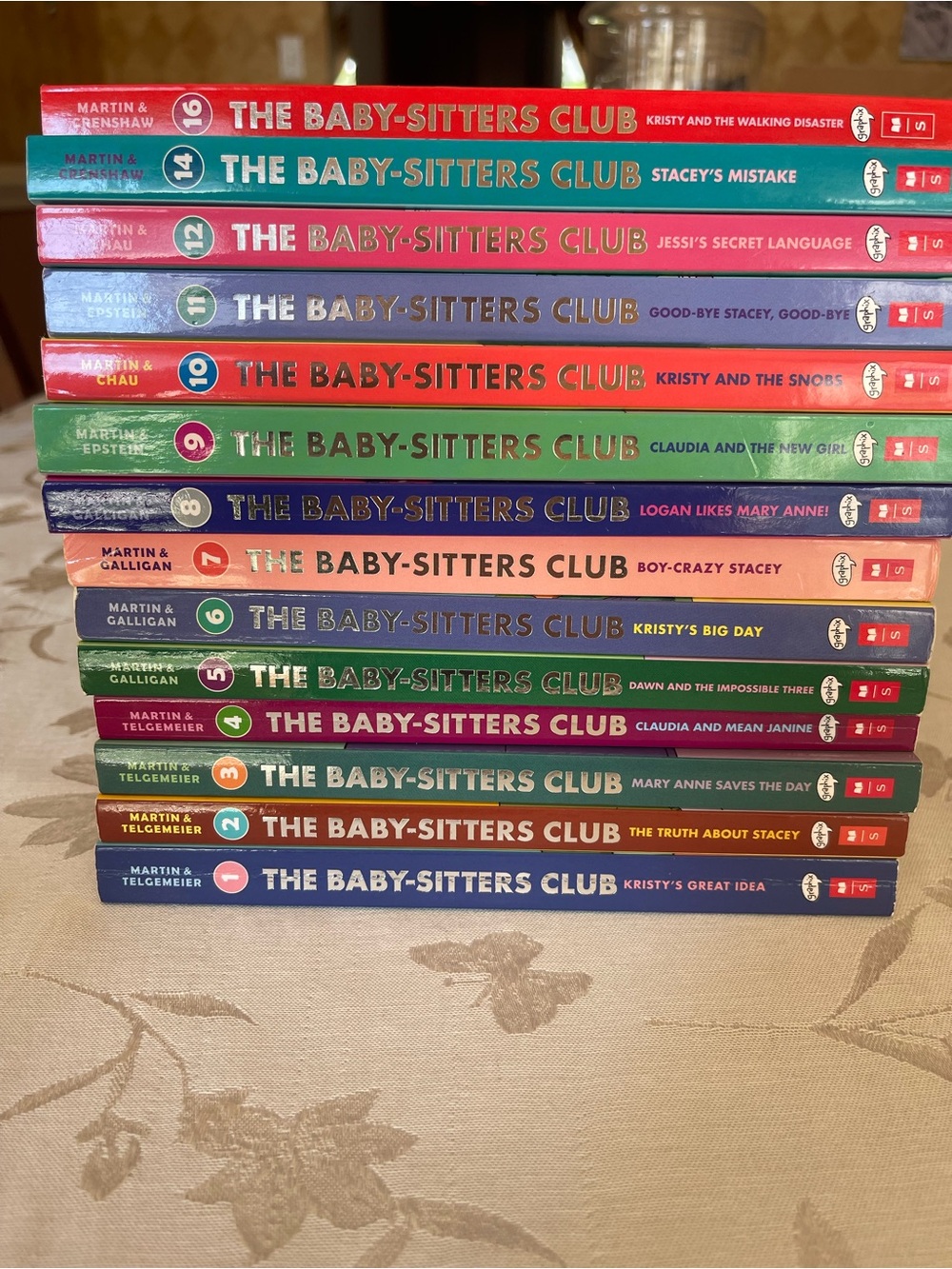 The Baby-Sitters Club Graphic Novel Lot of 14 Books #1-12, #14 & #16 Scholastic